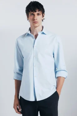 Camisa Oxford Leve