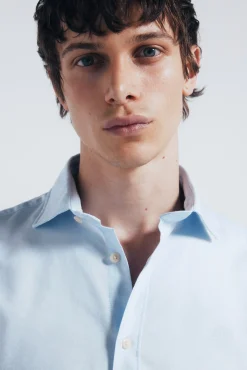 Camisa Oxford Leve