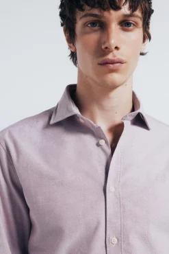 Camisa Oxford Leve