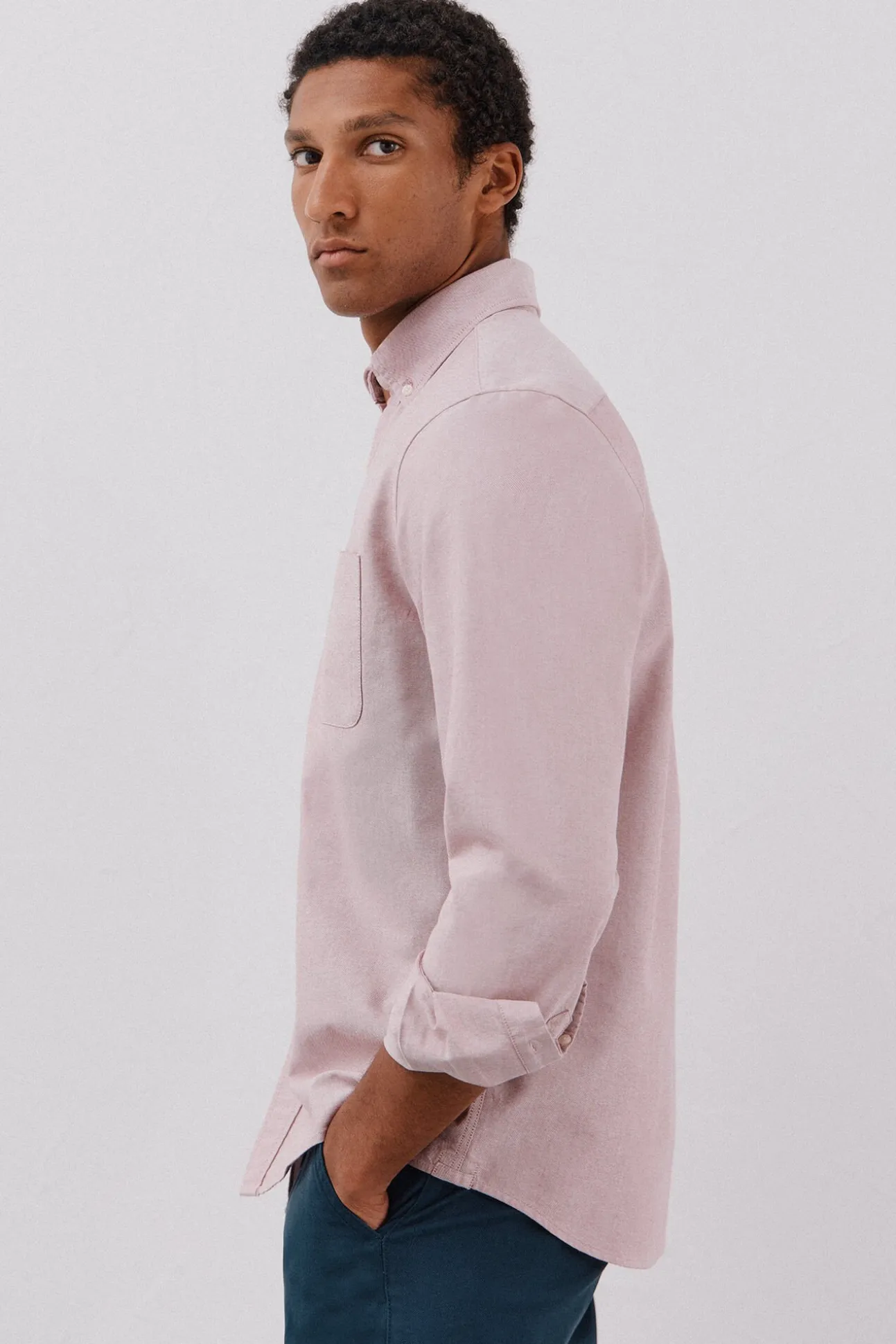 Camisa oxford lisa