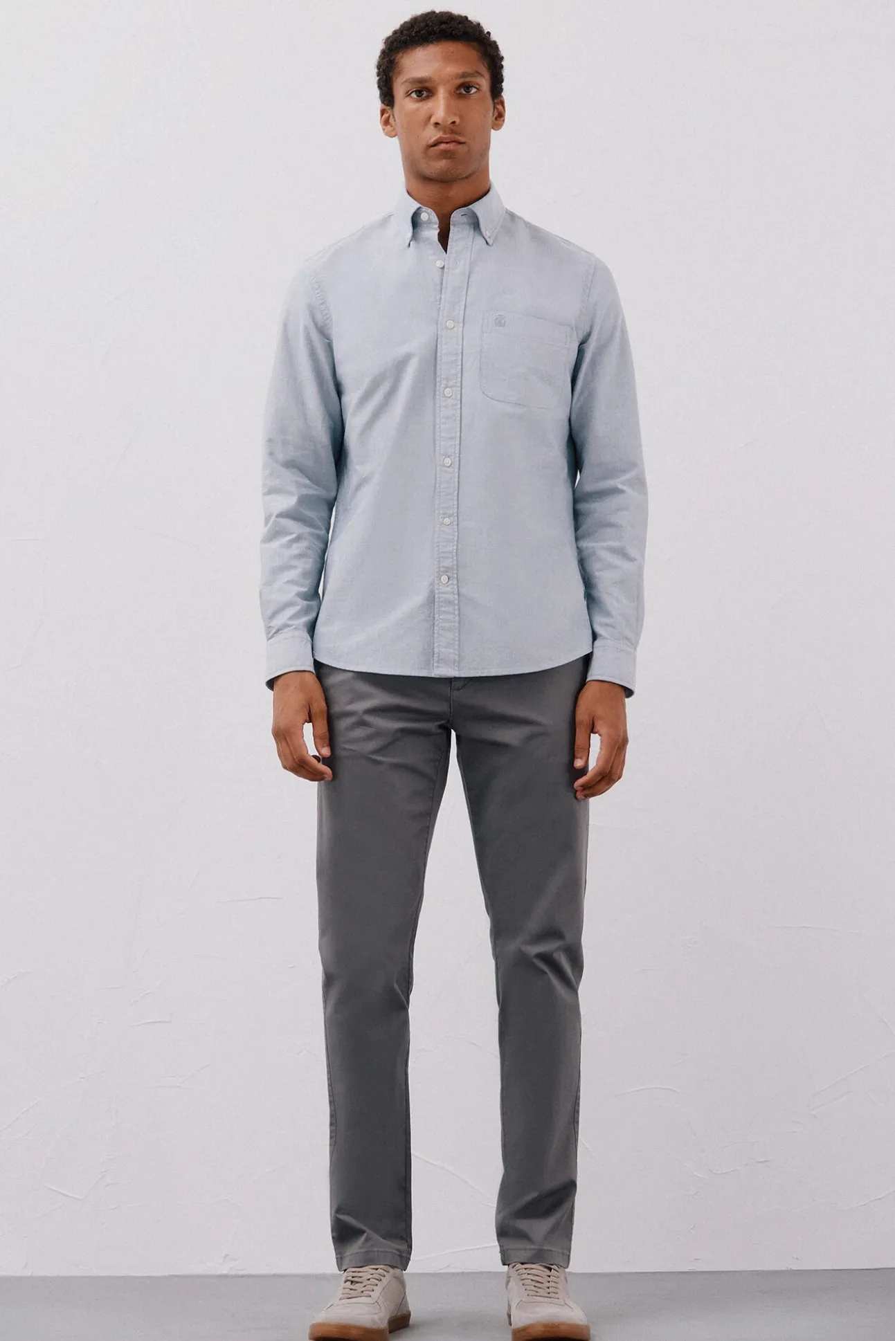 Camisa oxford lisa