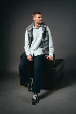 Camisa oxford lisa