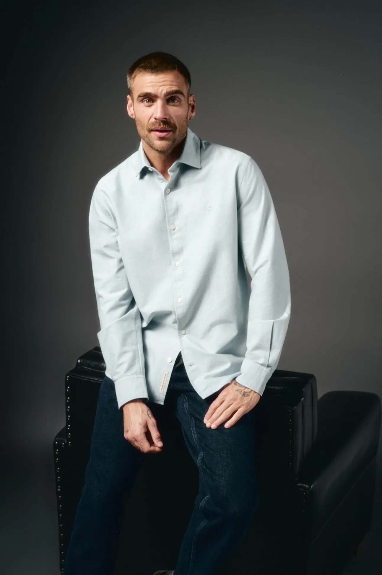 Camisa oxford lisa