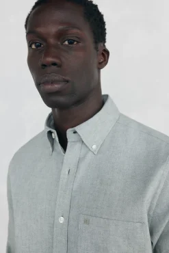 Camisa Oxford Lisa Escovada