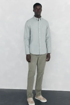 Camisa Oxford Lisa Escovada