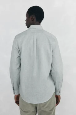Camisa Oxford Lisa Escovada