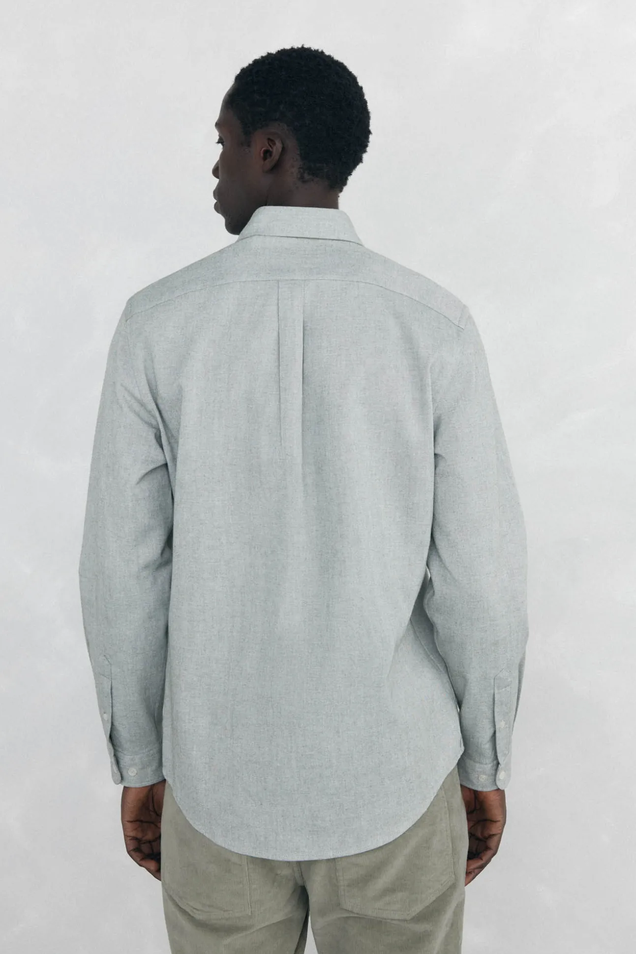 Camisa Oxford Lisa Escovada