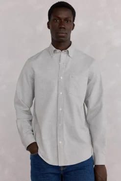 Camisa Oxford Lisa Escovada