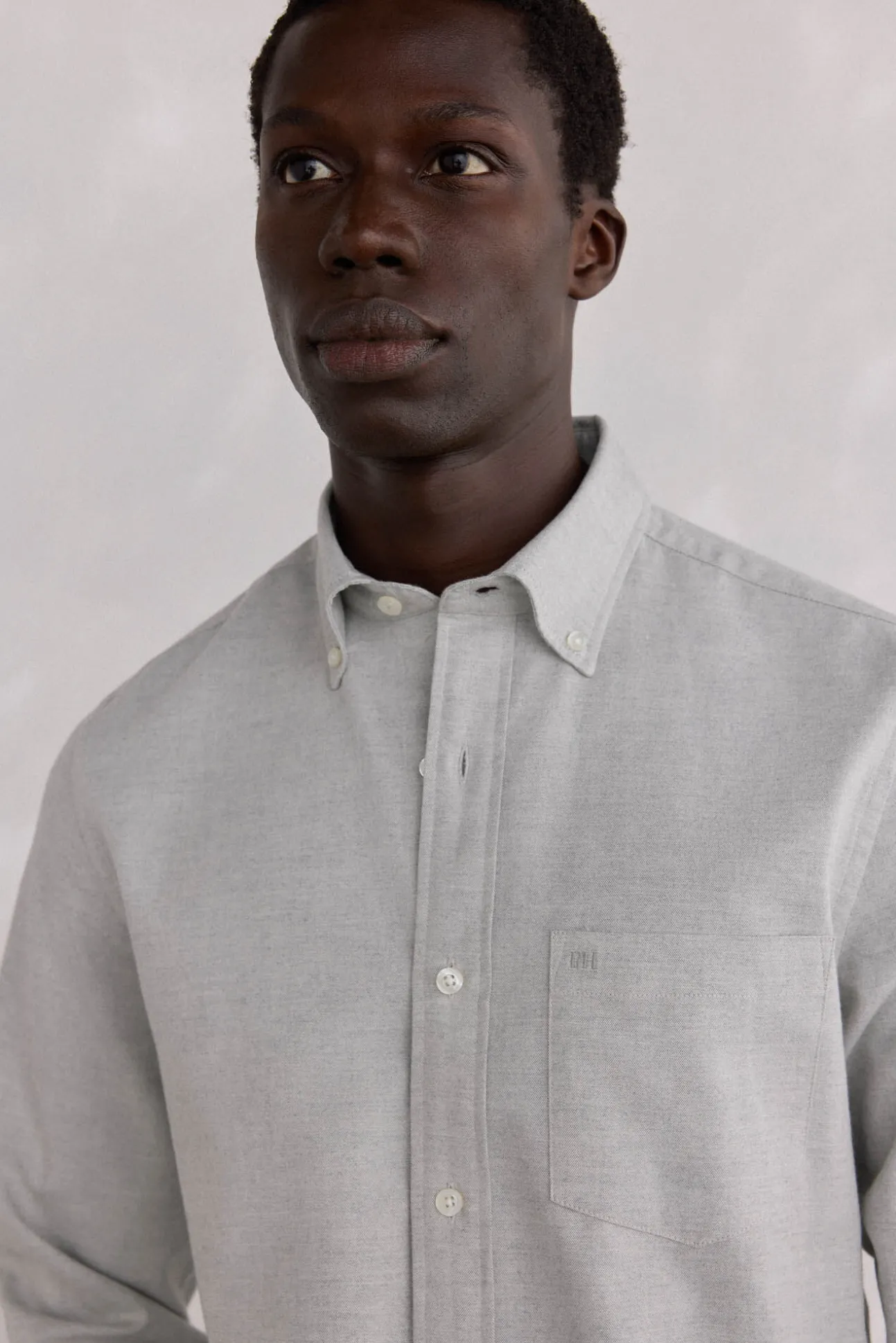 Camisa Oxford Lisa Escovada