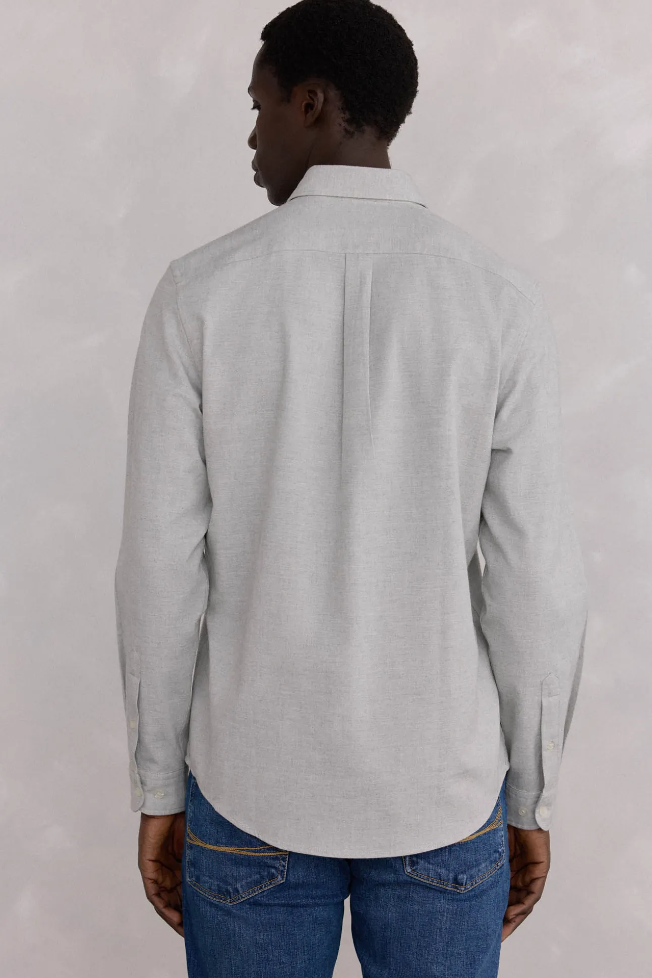 Camisa Oxford Lisa Escovada