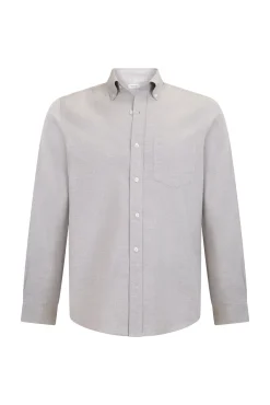 Camisa Oxford Lisa Escovada