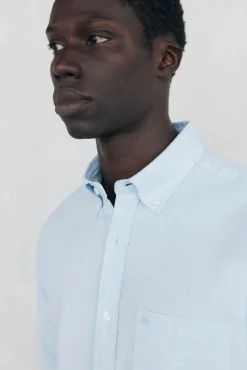 Camisa Oxford Lisa Escovada