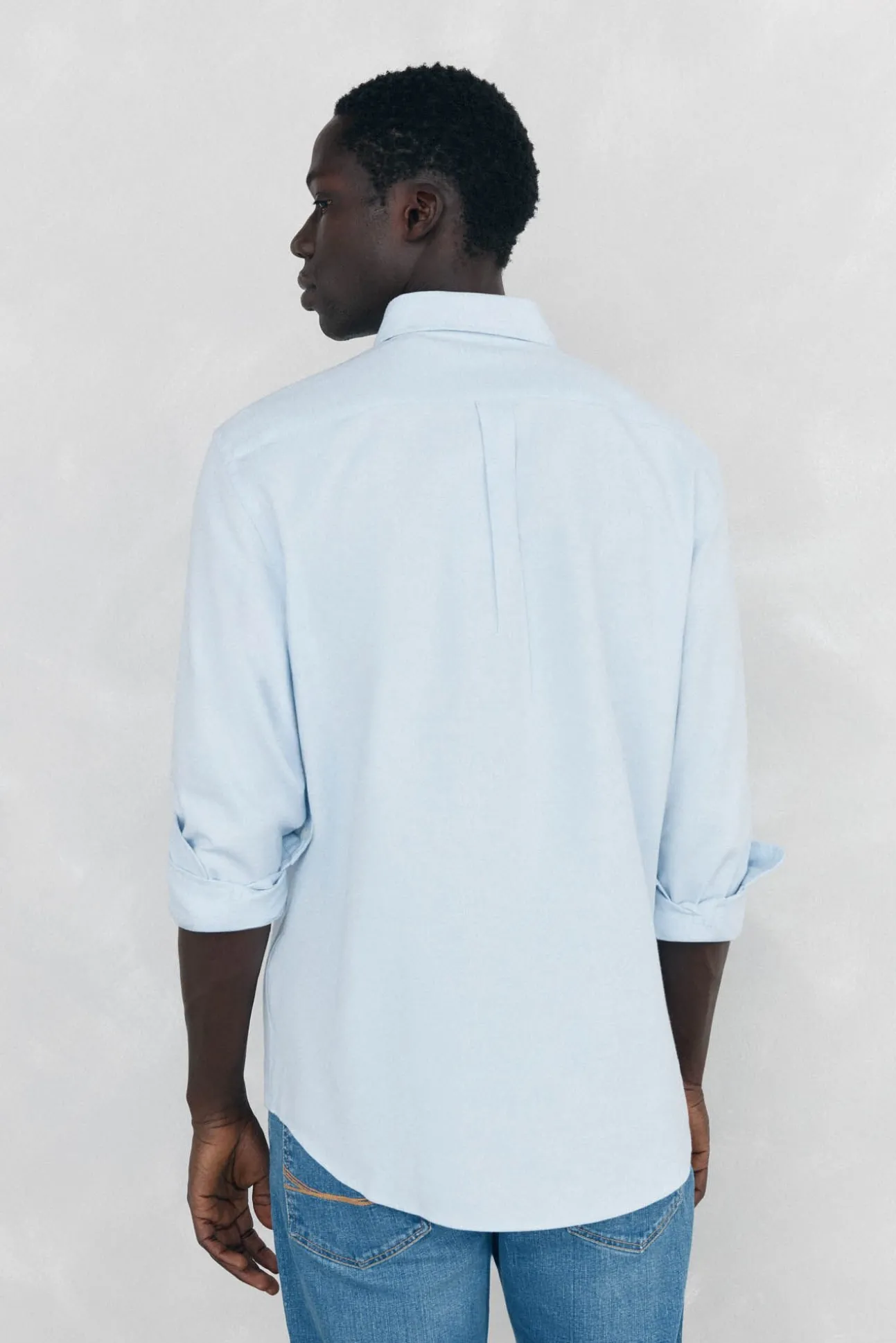 Camisa Oxford Lisa Escovada