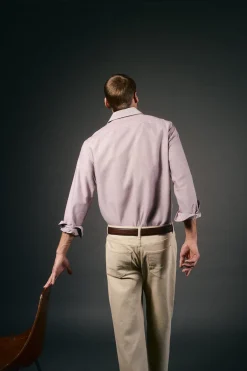 Camisa oxford liso