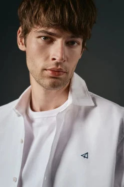 Camisa oxford liso