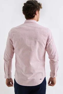 Camisa Oxford Listrada