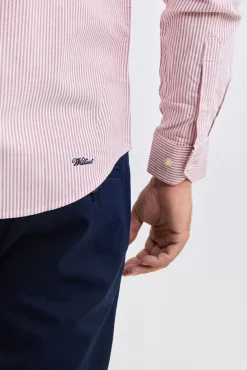 Camisa Oxford Listrada