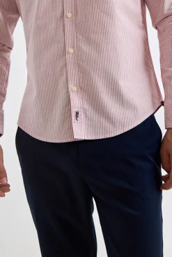 Camisa Oxford Listrada