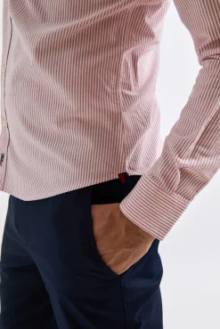 Camisa Oxford Listrada