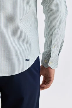 Camisa Oxford Listrada