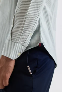 Camisa Oxford Listrada