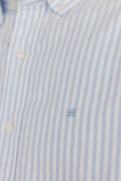 Camisa Oxford Listrada Candela Icônica