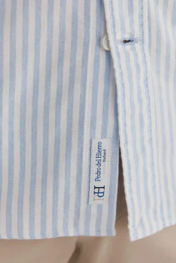 Camisa Oxford Listrada Candela Icônica