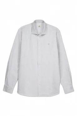 Camisa oxford riscas