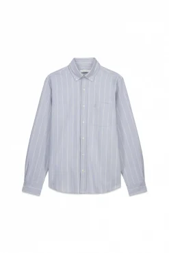 Camisa oxford riscas