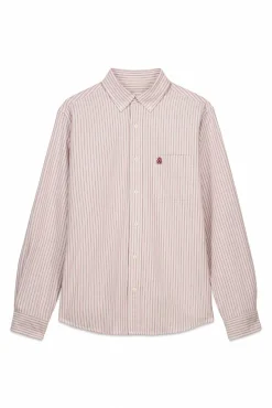 Camisa oxford riscas