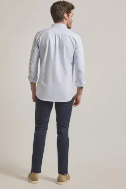 Camisa oxford riscas