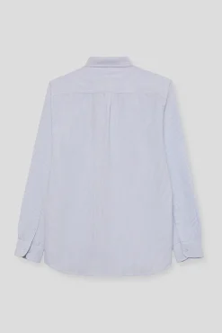 Camisa oxford riscas