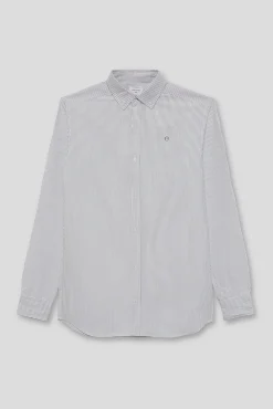 Camisa oxford riscas