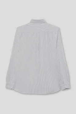 Camisa oxford riscas