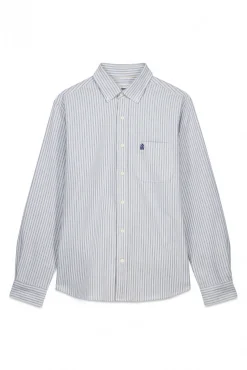 Camisa oxford riscas