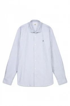 Camisa oxford riscas