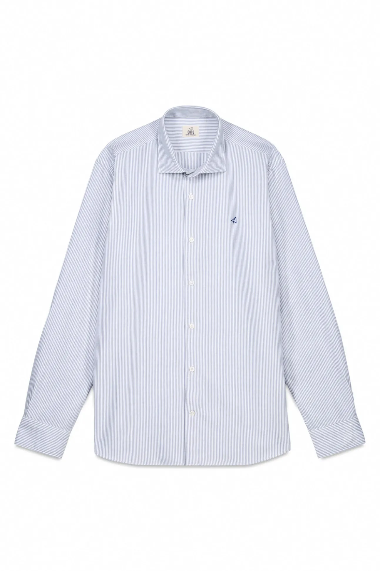 Camisa oxford riscas
