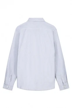 Camisa oxford riscas