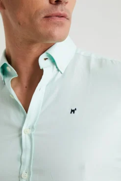 Camisa Oxford Slim Fit