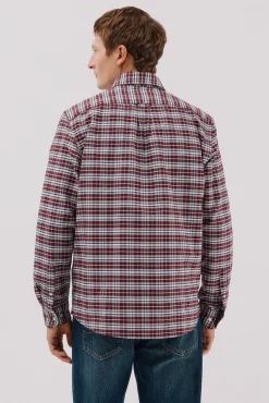 Camisa oxford xadrez