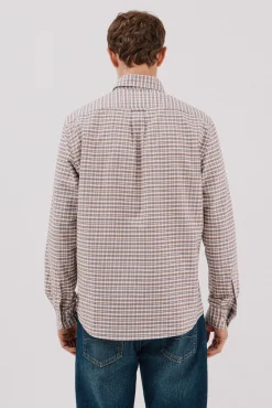 Camisa oxford xadrez