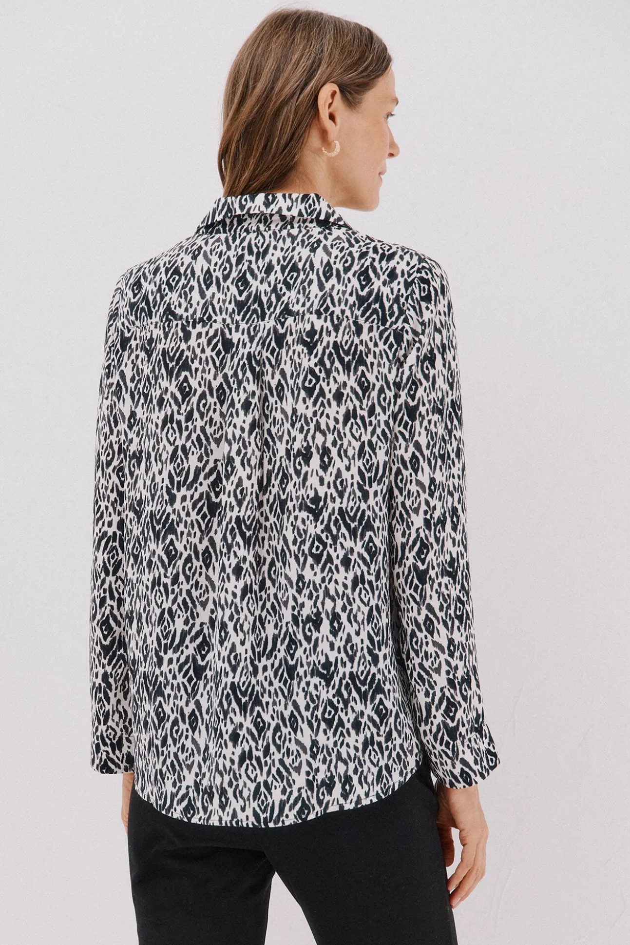 Camisa plissada