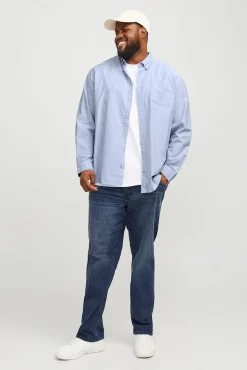 Camisa PLUS de regular fit