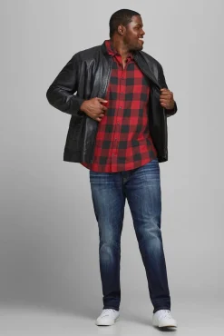 Camisa PLUS de regular fit