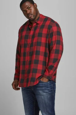 Camisa PLUS de regular fit