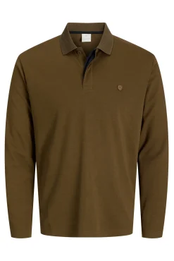 Camisa polo clássica de manga comprida