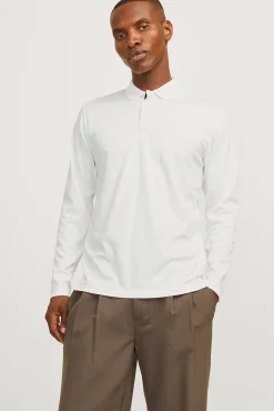 Camisa polo clássica de manga comprida