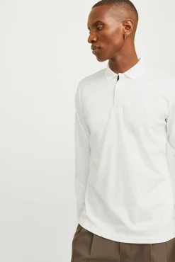 Camisa polo clássica de manga comprida