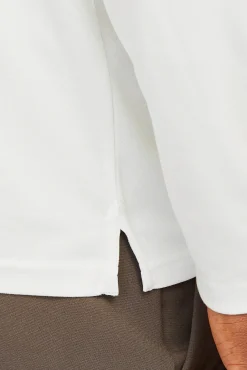 Camisa polo clássica de manga comprida