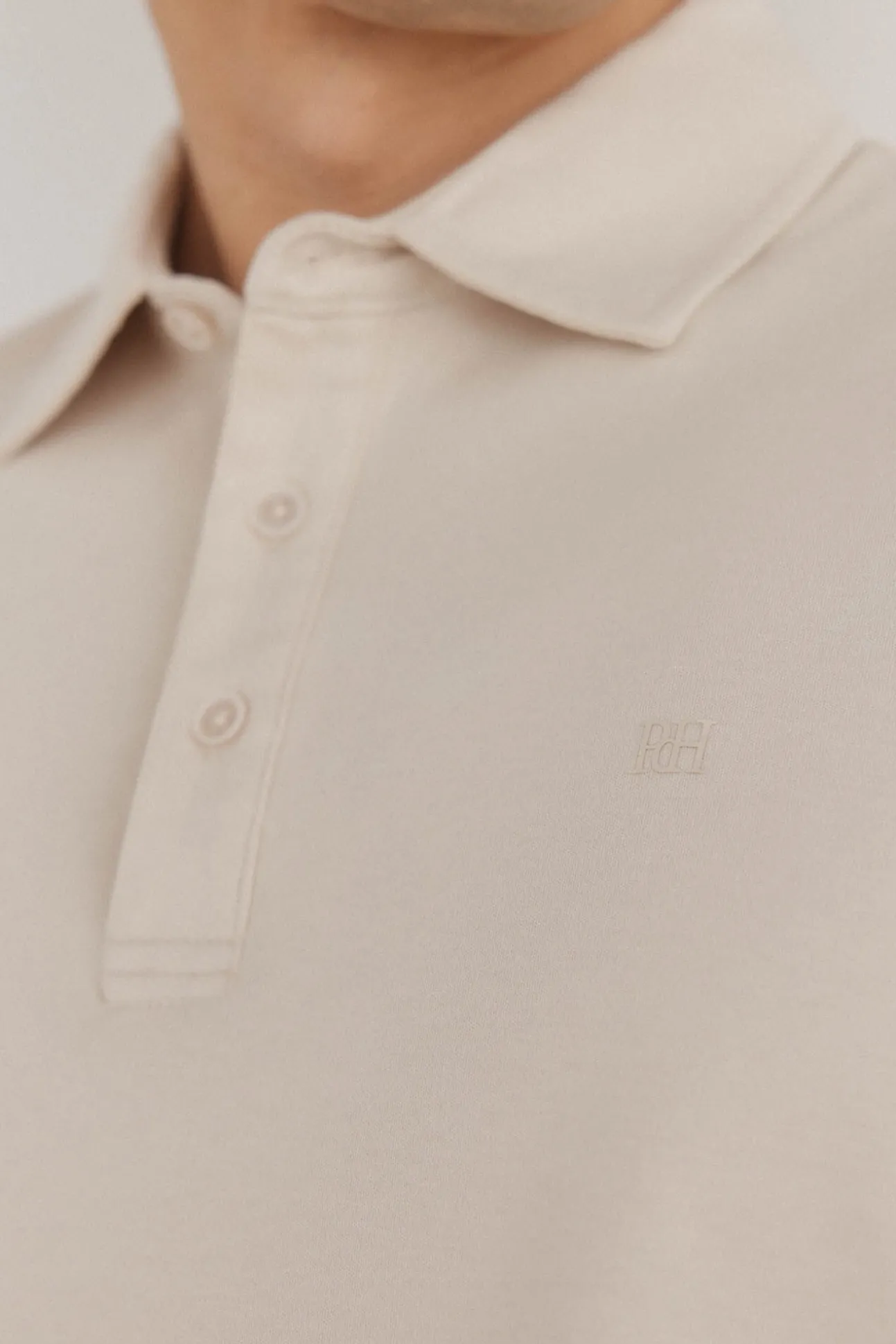 Camisa polo mercerizada